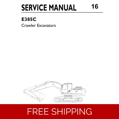 NEW HOLLAND E385 EXCAVATOR SERVICE REPAIR MANUAL 784